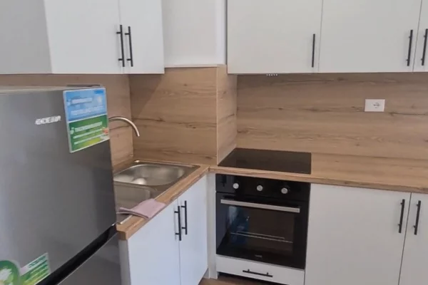 Jepet 1+1 (i mobiluar) te Mangalemi siper Ali demit