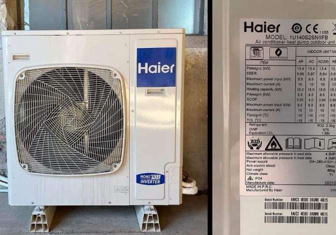 Sherbime Elektrike Hidraulike dhe Ambienti ne Tirane - 50,000 