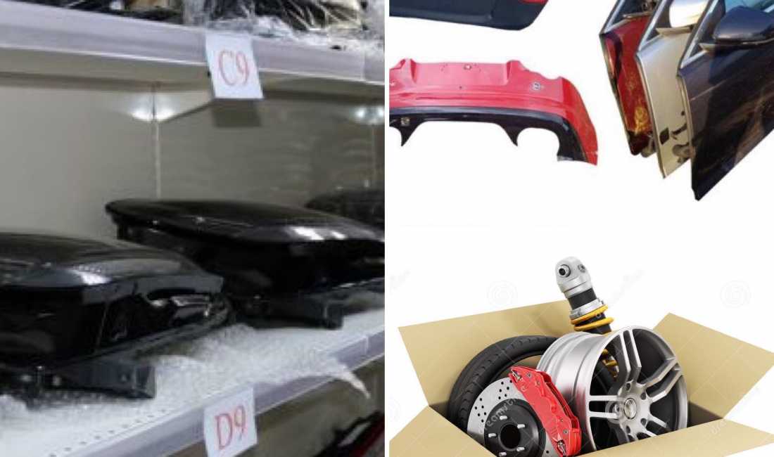 PJESE AUTO AMERIKANE 