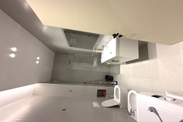 Shtepi me qera Apartament ne Tirane, 1+1, Mobilimi E mobiluar, Pagesa 400  Euro.