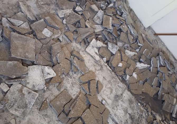 Ndertime dhe riparime ne Tirane - 800 Leke