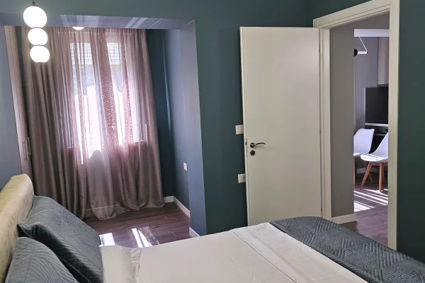 Shtepi me qera Apartament ne Tirane, 1+1, Mobilimi E mobiluar, Pagesa 600  Euro.