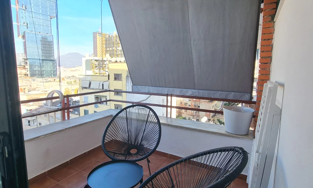 Shtepi me qera Apartament ne Tirane, 1+1, Mobilimi E mobiluar, Pagesa 65,000  Leke.