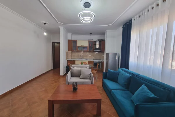 Shtepi me qera Apartament ne Tirane, 1+1, Mobilimi E mobiluar, Pagesa 65,000  Leke.