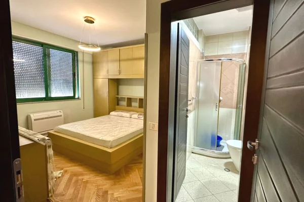 Shtepi me qera Apartament ne Tirane, 1+1, Mobilimi E mobiluar, Pagesa 600  Euro.