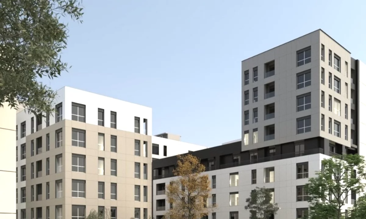 Appartamento in vendita a Tirana 1+1, Vuoto