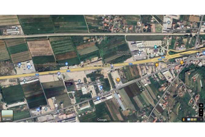 Truall ose Toke ne Tirane - 250,000 Euro