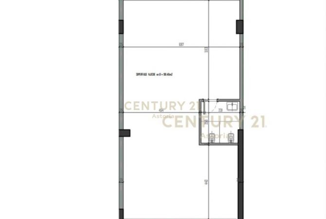 Business Property in Sale 1+1 in Tirana - 279,000 Euro