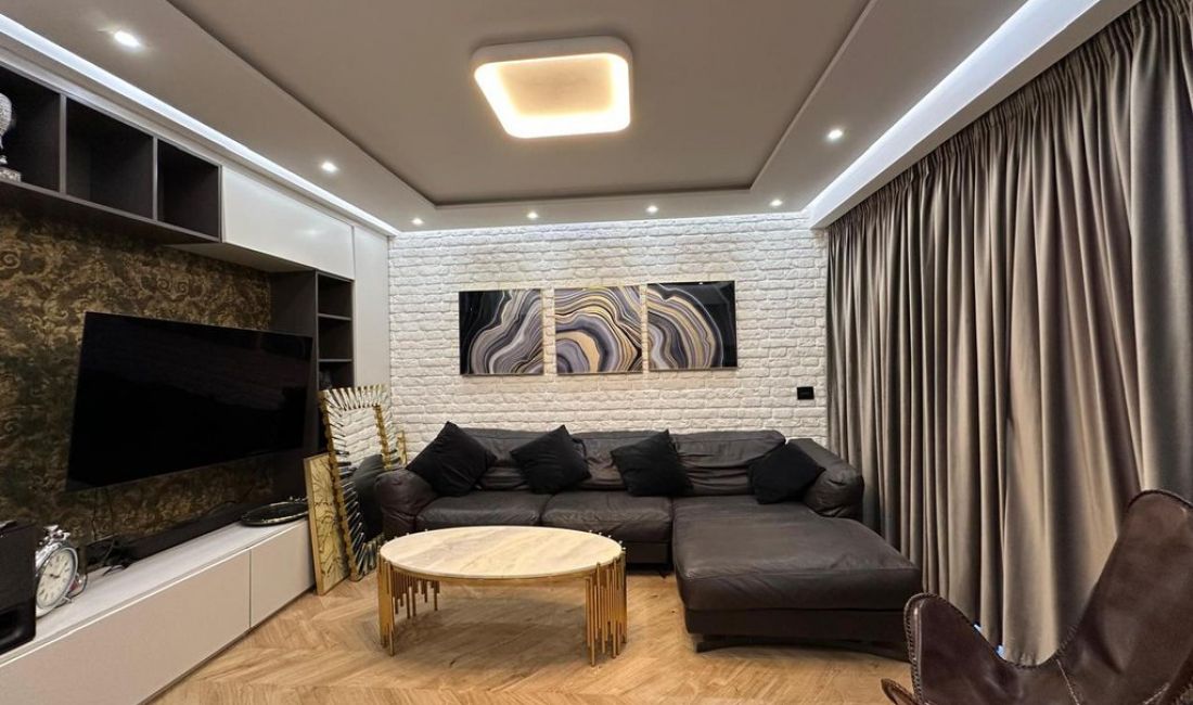 Shtepi me qera Apartament ne Tirane, 1+1, Mobilimi E mobiluar, Pagesa 850  Euro.
