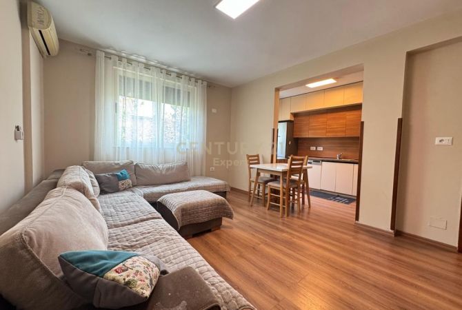 Shtepi me qera Apartament ne Tirane, 1+1, Mobilimi E mobiluar, Pagesa 550  Euro.