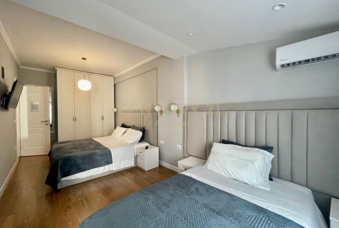 Shtepi me qera Apartament ne Tirane, 1+1, Mobilimi E mobiluar, Pagesa 900  Euro.