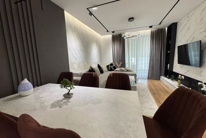 Shtepi me qera Apartament ne Tirane, 2+1, Mobilimi E mobiluar, Pagesa 1,100  Euro.