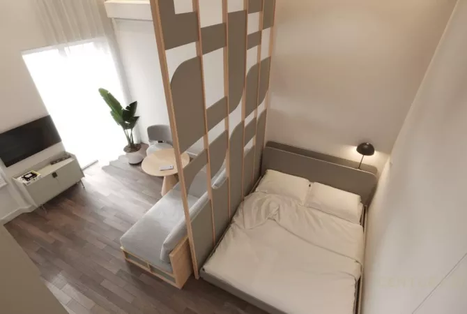 Shtepi ne shitje Garsoniere ne Tirane - 137,000 Euro