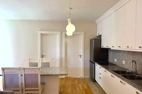Shtepi me qera Apartament ne Tirane, 2+1, Mobilimi E mobiluar, Pagesa 90,000  Leke.