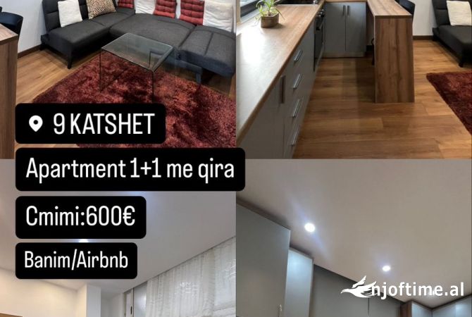 Ambiente Commerciale in Affitto 5+1 a Tirana - 600 Euro
