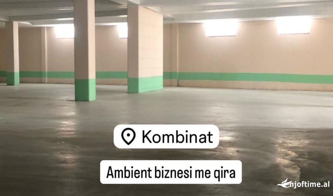 JEPET ME QIRA Ambient Biznesi 📍Adresa: Kombinat, prane Komisariatit nr.6