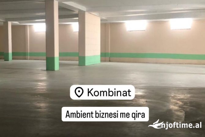 JEPET ME QIRA Ambient Biznesi 📍Adresa: Kombinat, prane Komisariatit nr.6