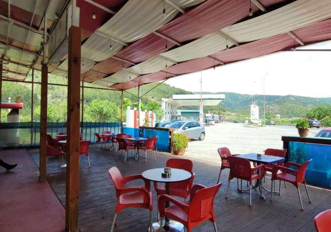 Shitet ose qera  karburant +lokal 350 m2+magazin 250m2+linje inerti 600 metra3 kapacitet ne Rubik 