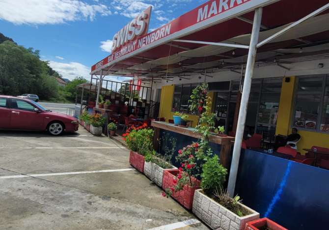 Shitet ose qera  karburant +lokal 350 m2+magazin 250m2+linje inerti 600 metra3 kapacitet ne Rubik 