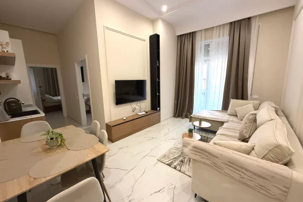 Shtepi me qera Apartament ne Tirane, 2+1, Mobilimi E mobiluar, Pagesa 1,199  Euro.