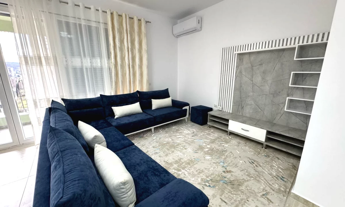 Shtepi me qera Apartament ne Tirane, 2+1, Mobilimi E mobiluar, Pagesa 599  Euro.