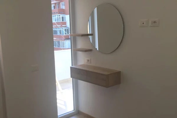 Apartment for rent in Tirana 1+1, Furnished