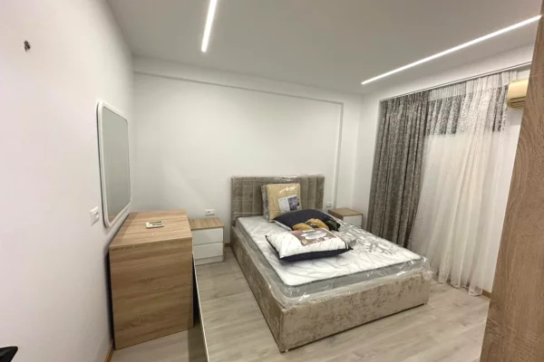 Shtepi me qera Apartament ne Tirane, 1+1, Mobilimi E mobiluar, Pagesa 600  Euro.