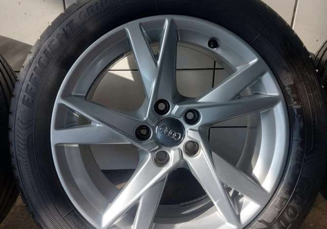 Disqe 17 Inch Audi Origjinal