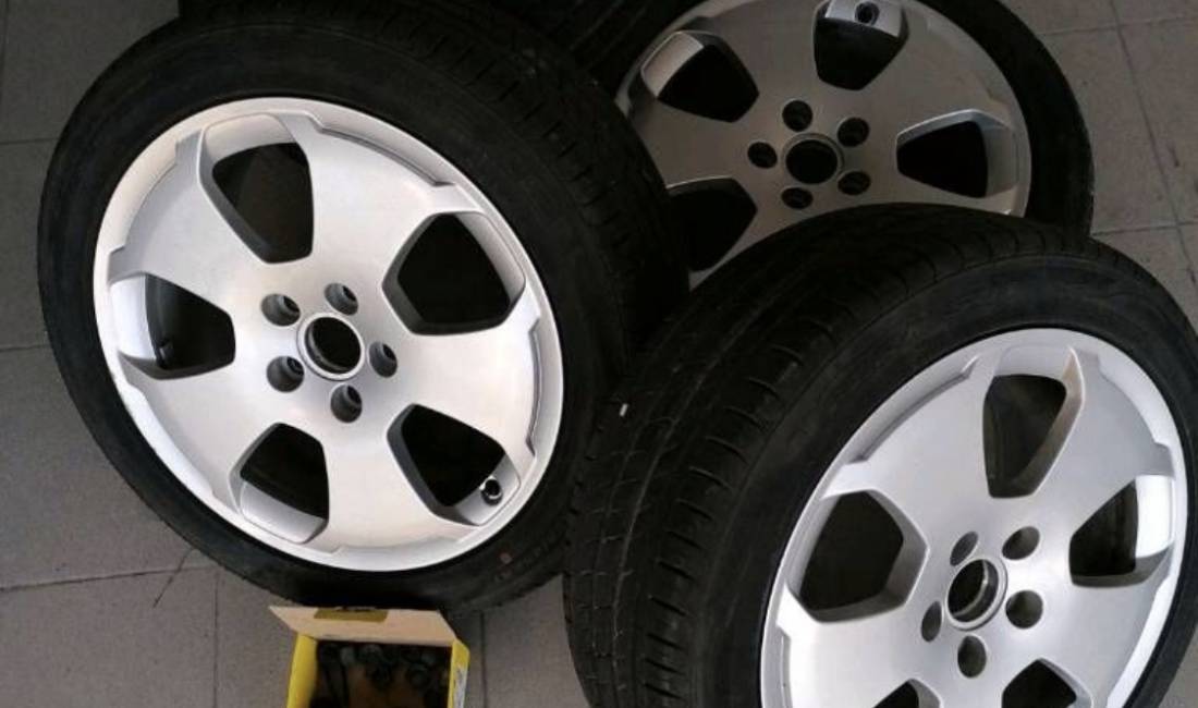 Disqe Nr 17 Audi VW Golf5 Origjinal