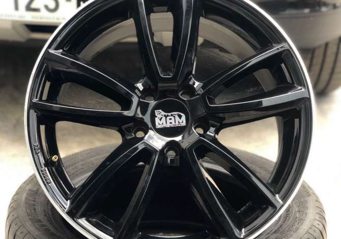 Disqe Nr 18 Benzi Audi VW Origjinal