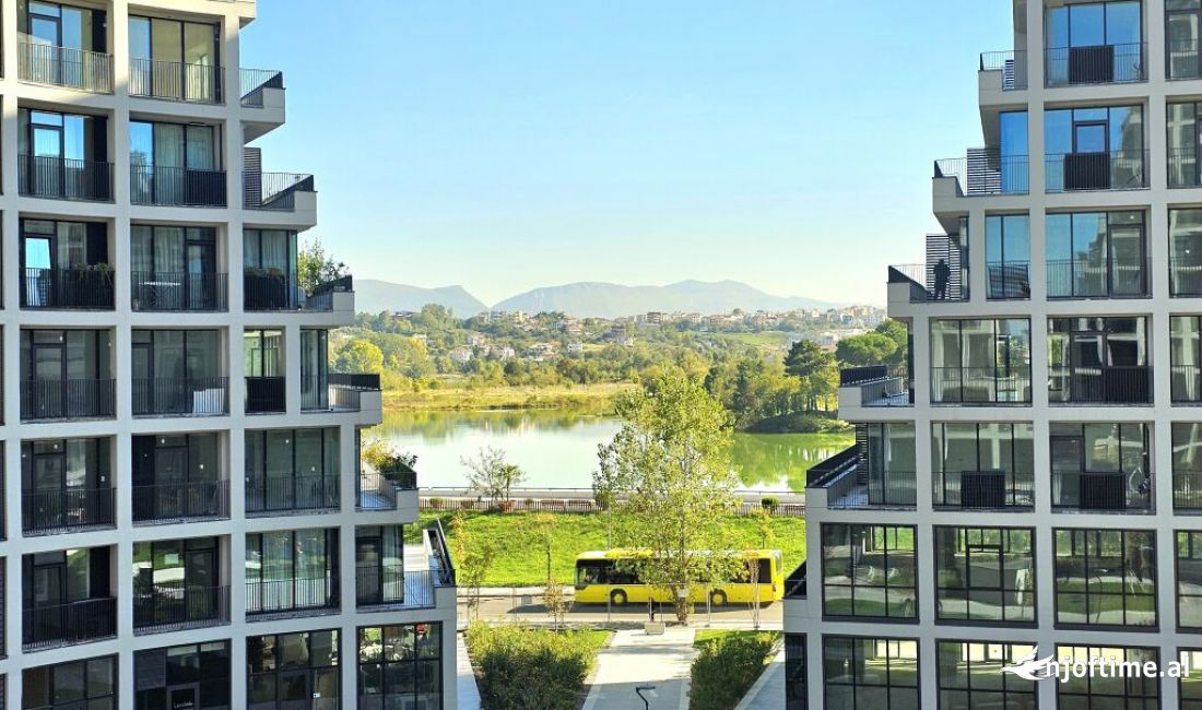 ZYRA+POST PARKIMI PER QIRA TEK LAKE VIEW RESIDENCES! 149 m2