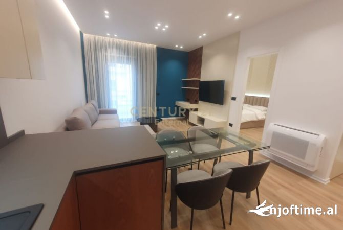 Apartament luksoz 1+1 me qira, Porcelan!