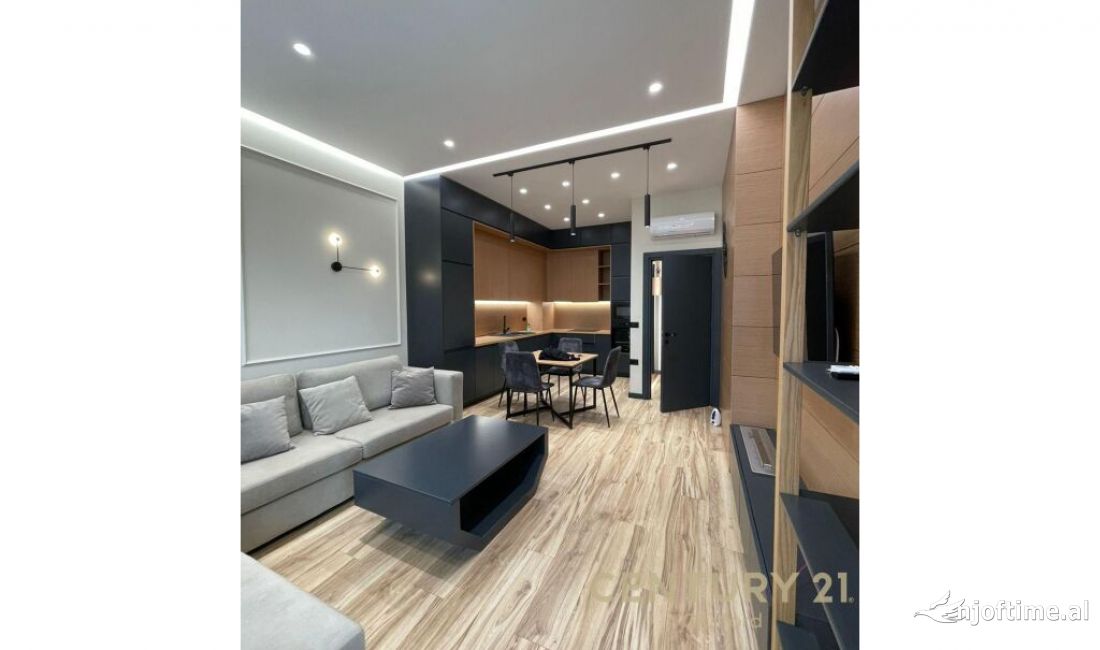 Shtepi me qera Apartament ne Tirane, 1+1, Mobilimi E mobiluar, Pagesa 950  Euro.