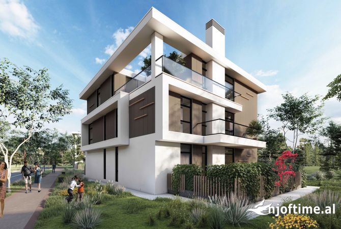 Shesim apartament 1+1 me Verande tek Tulipan Rezidence !