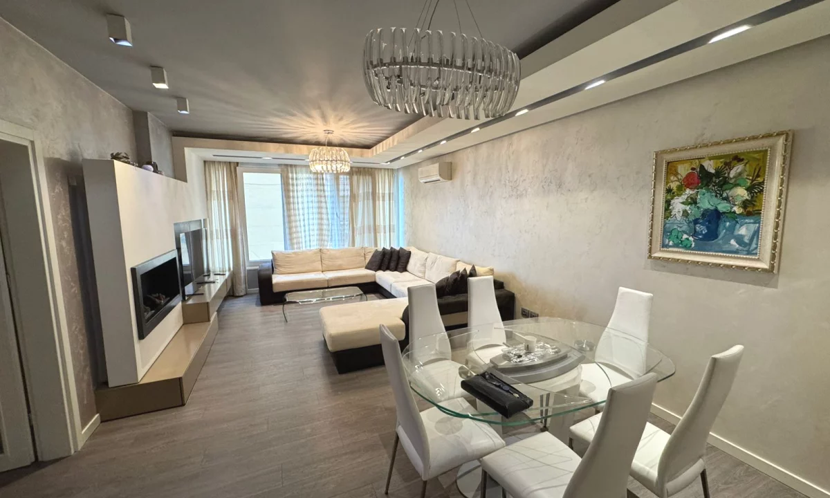 Shtepi me qera Apartament ne Tirane, 2+1, Mobilimi E mobiluar, Pagesa 1,500  Euro.