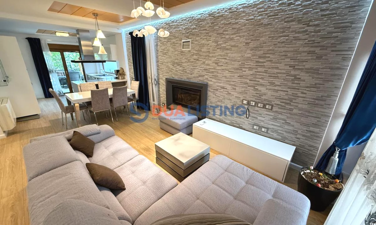 Shtepi me qera Vila Luksoze ne Tirane, 3+1, Mobilimi E mobiluar, Pagesa 2,300  Euro.