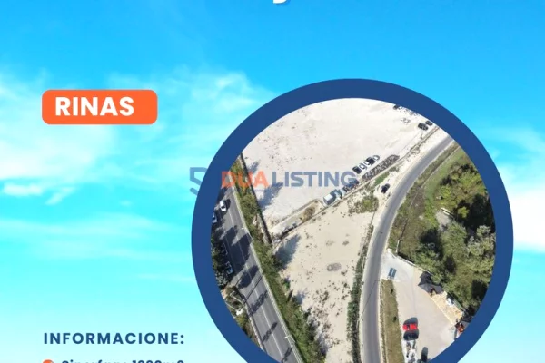 Truall ose Toke ne Tirane - 250,000 Euro