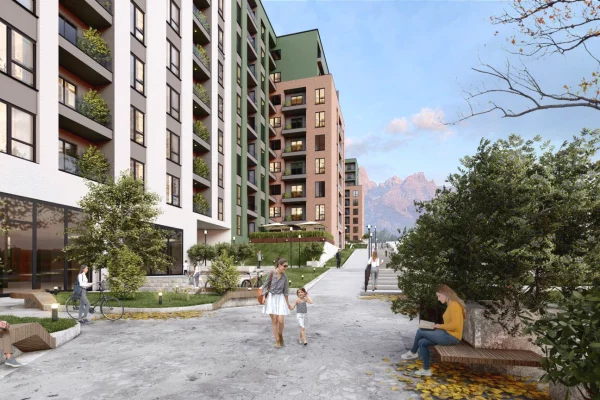 Appartamento in vendita a Tirana 2+1, Vuoto