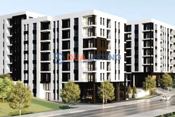 Apartament 1+1 për shitje në Belfiore Residence 2, Paskuqan!