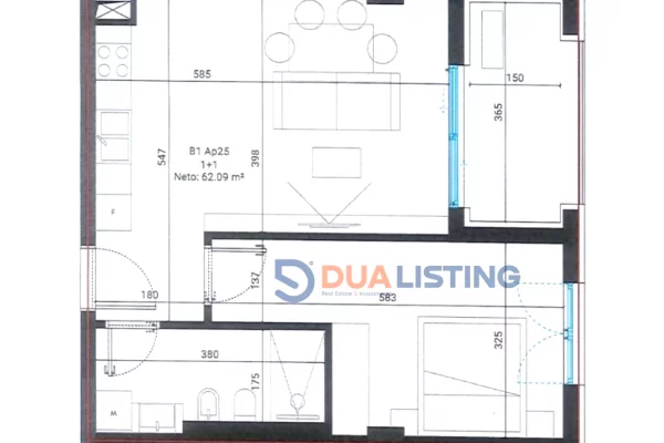 Casa in vendita 1+1 a Himara - 219,800 Euro