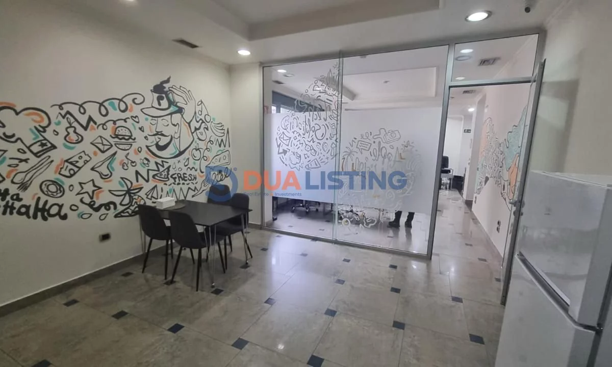 Njesi Biznesi per Shitje – Blloku, Rruge Kryesore