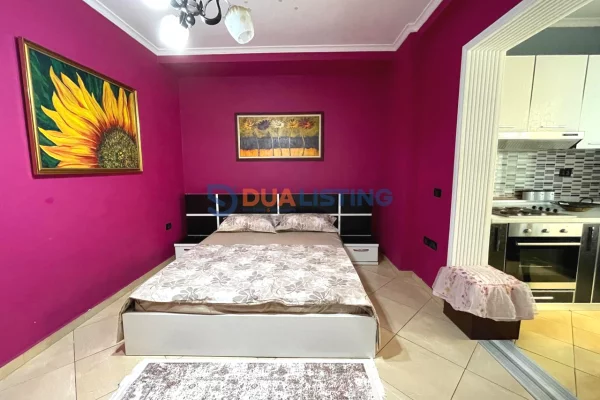 Shtepi me qera Apartament ne Tirane, Garsoniere, Mobilimi E mobiluar, Pagesa 350  Euro.