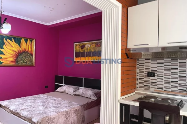 Shtepi me qera Apartament ne Tirane, Garsoniere, Mobilimi E mobiluar, Pagesa 350  Euro.