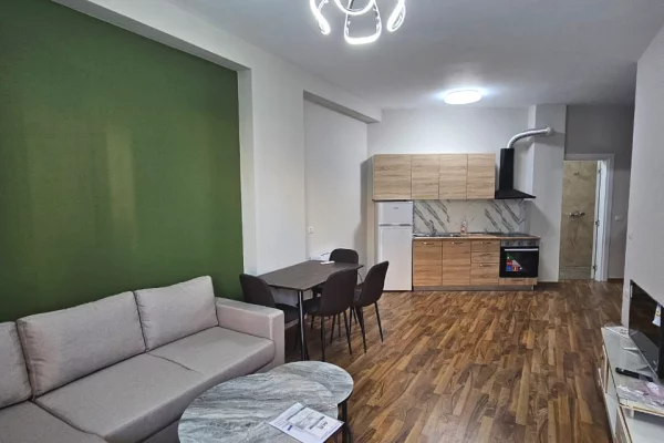 Shtepi me qera Apartament ne Tirane, 1+1, Mobilimi E mobiluar, Pagesa 50,000  Leke.