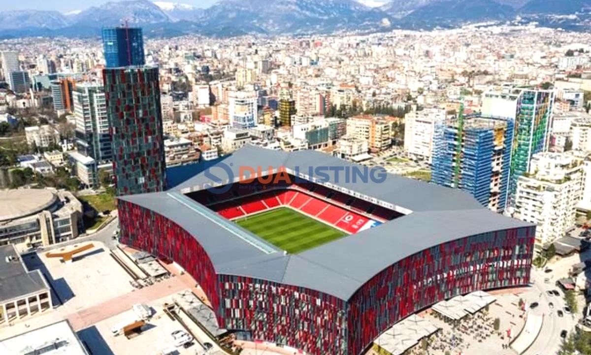 Mundesi Unike , Hotel Per Shitje , Air Albania Stadium !