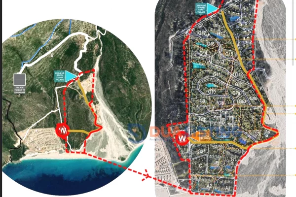 Shtepi ne shitje Vila Luksoze ne Vlore, 4+1, Mobilimi Bosh, pa mobiluar, Pagesa 1,800,000  Euro.