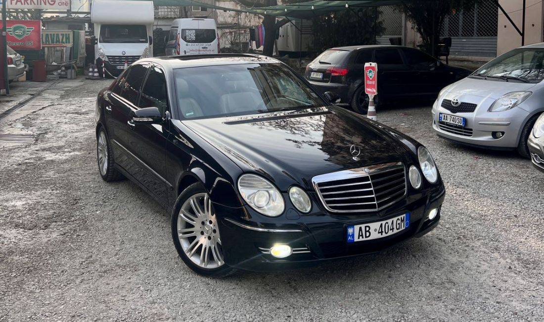 Jepet me qera Mercedes Benz E280 duke filluar nga 50 euro ne dite
