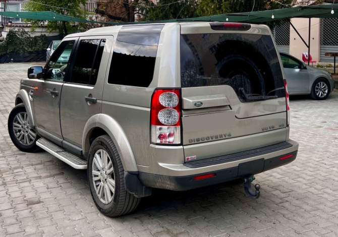 Makine me qera ne Rinas Tirane - Land Rover Discovery duke filluar nga 75 Euro Dita