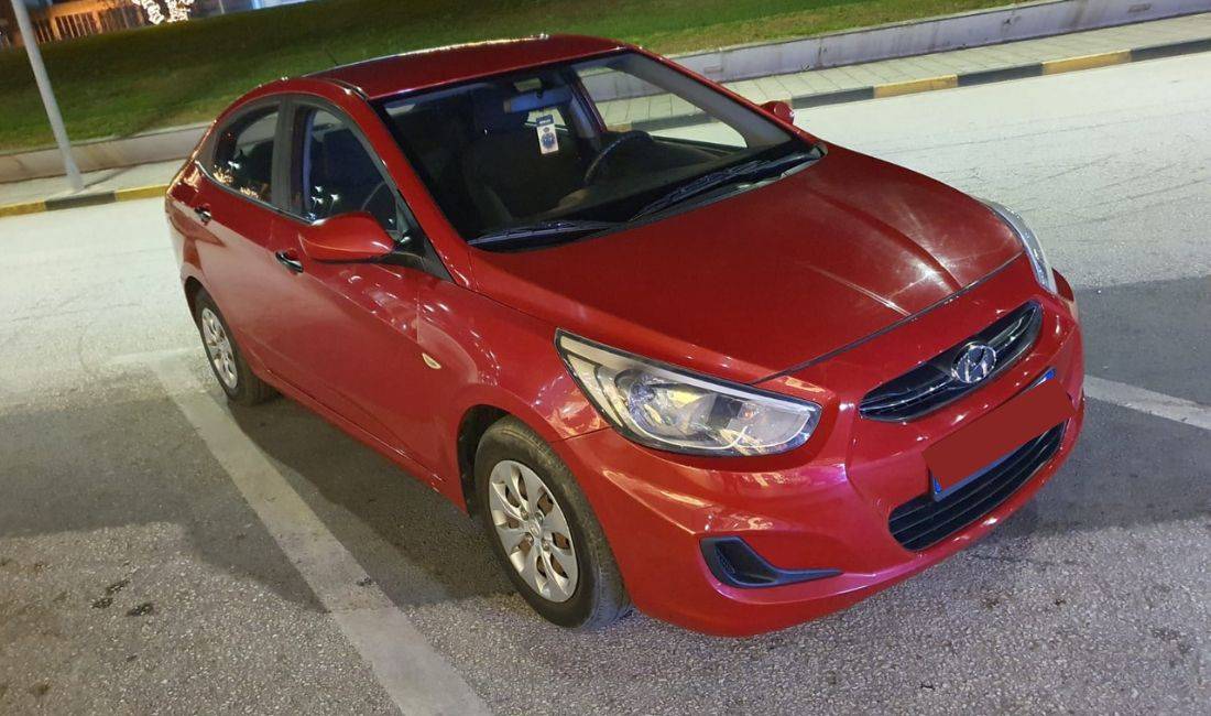 Jepet me Qera Hyundai Accent duke filluar nga 27 Euro dita