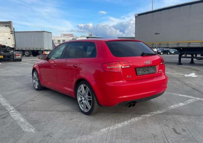 Jepet me qera Audi A3 duke filluar nga 40 euro dita